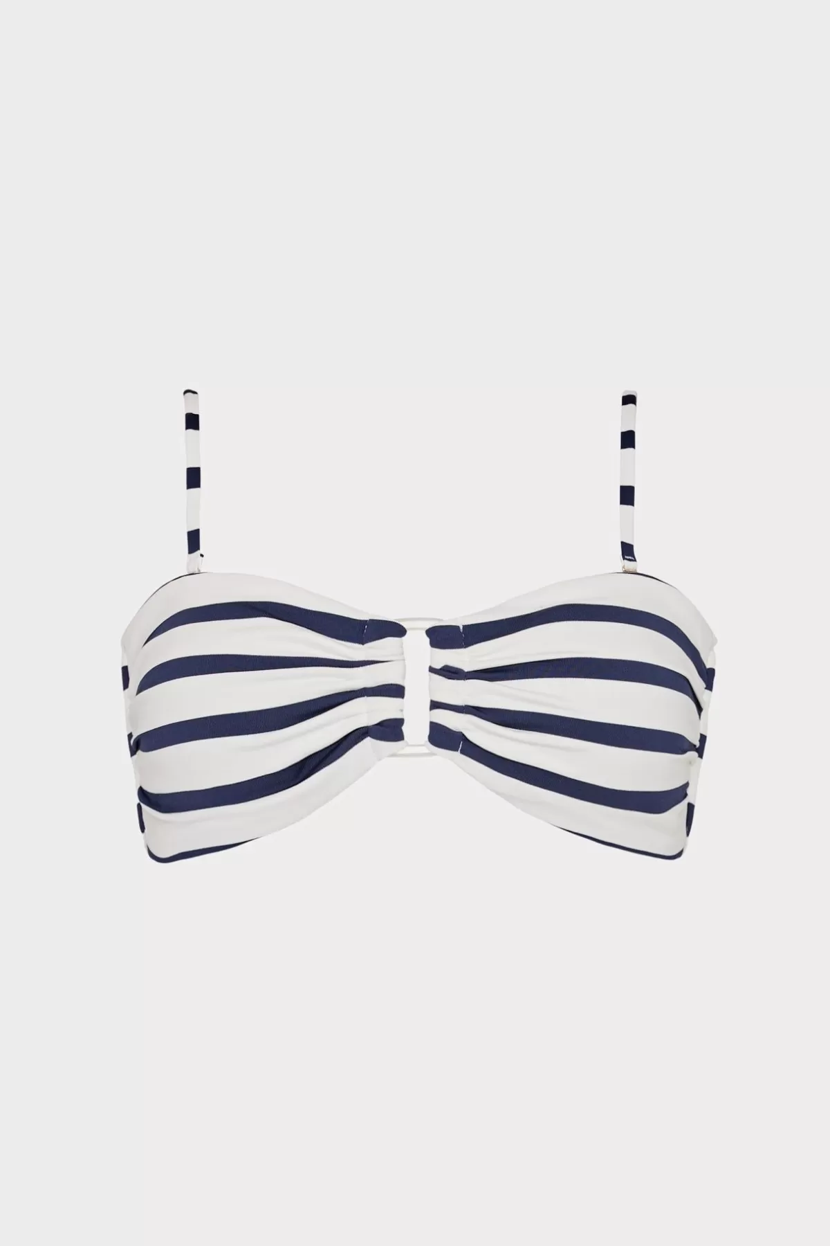 Nautical Stripe Bikini Top-MILLY Discount