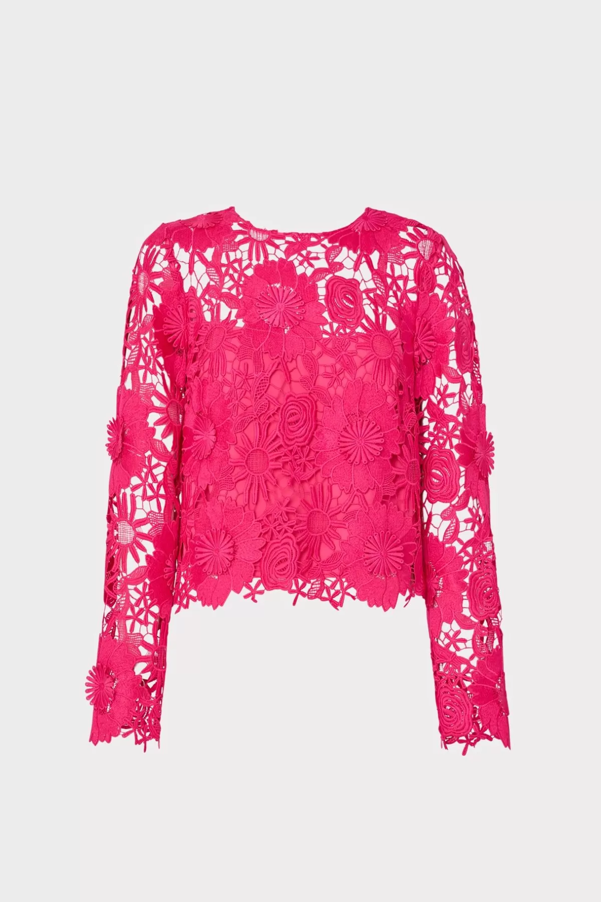 Nori 3D Lace Shirt-MILLY Cheap