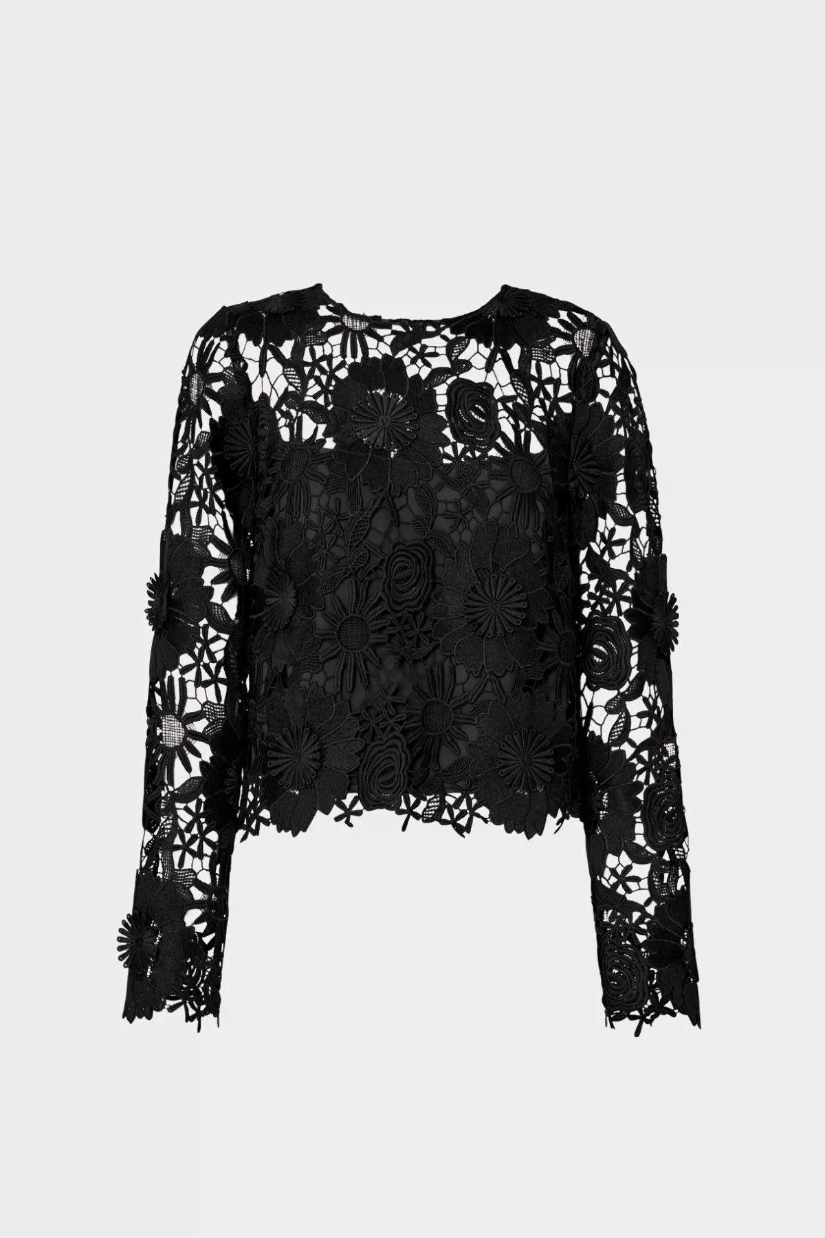 Nori 3D Lace Shirt-MILLY Flash Sale