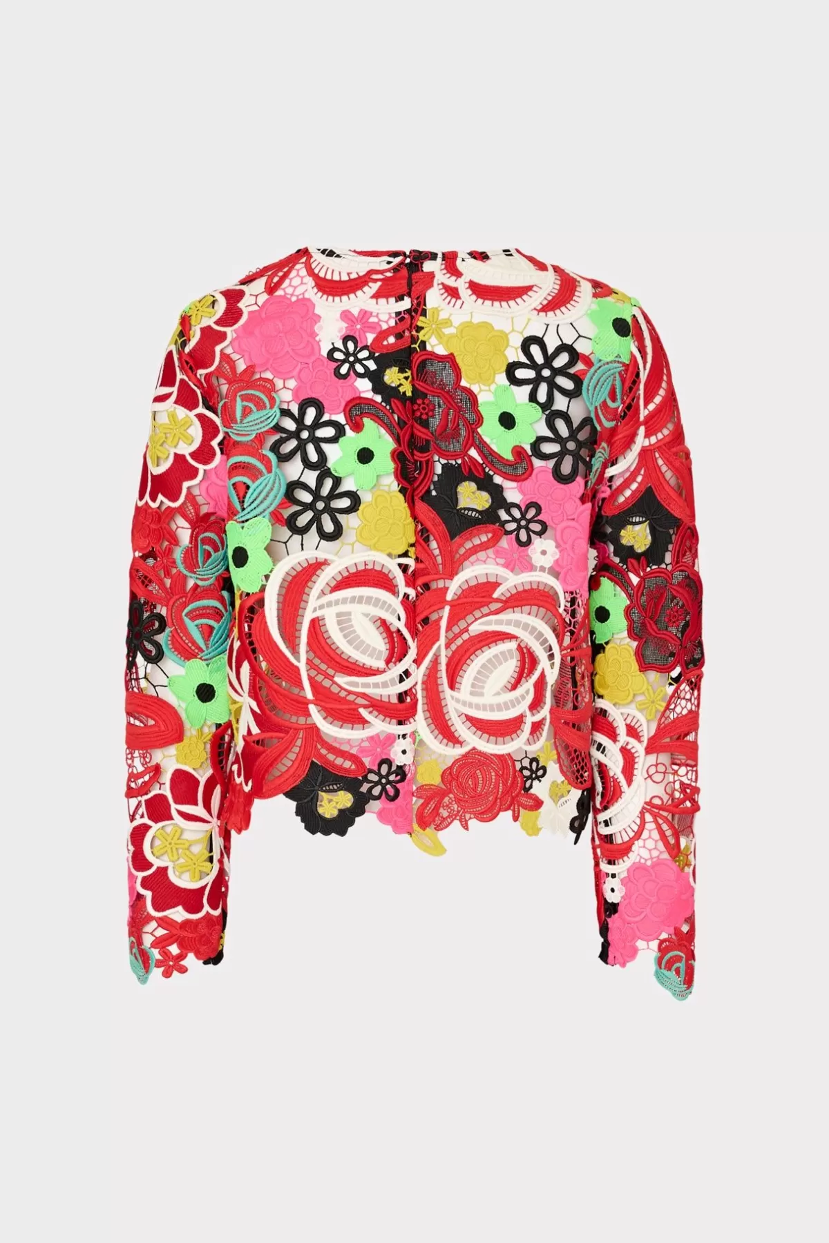 Nori Multi Color Lace Top-MILLY Flash Sale