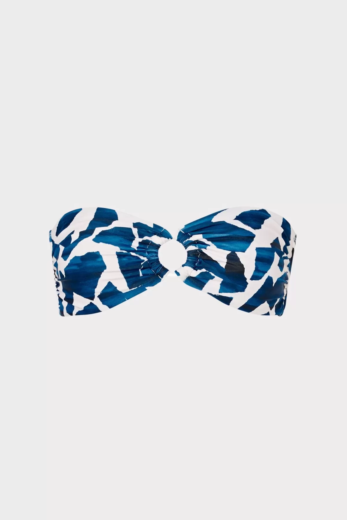 Ocean Puzzle Bandeau Top-MILLY Best