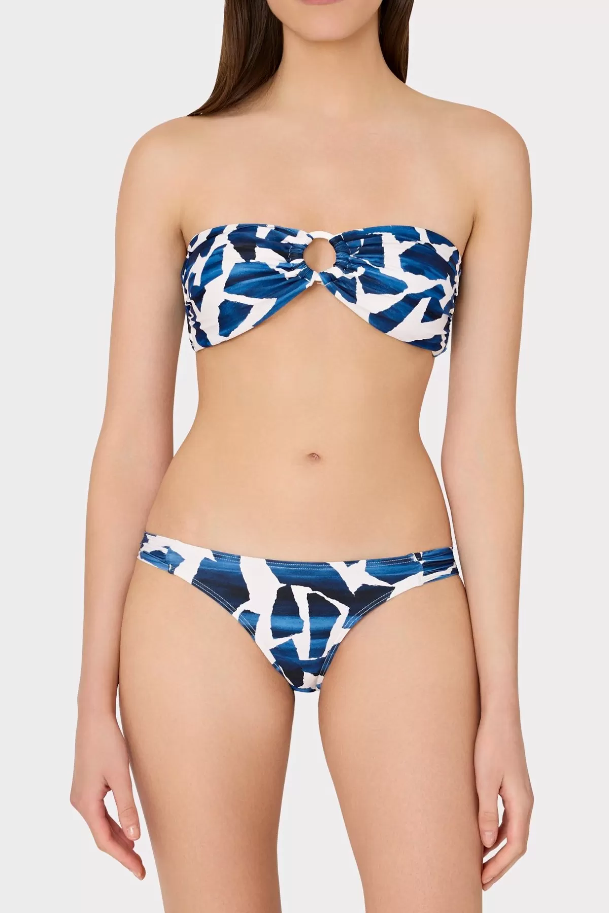 Ocean Puzzle Bandeau Top-MILLY Best