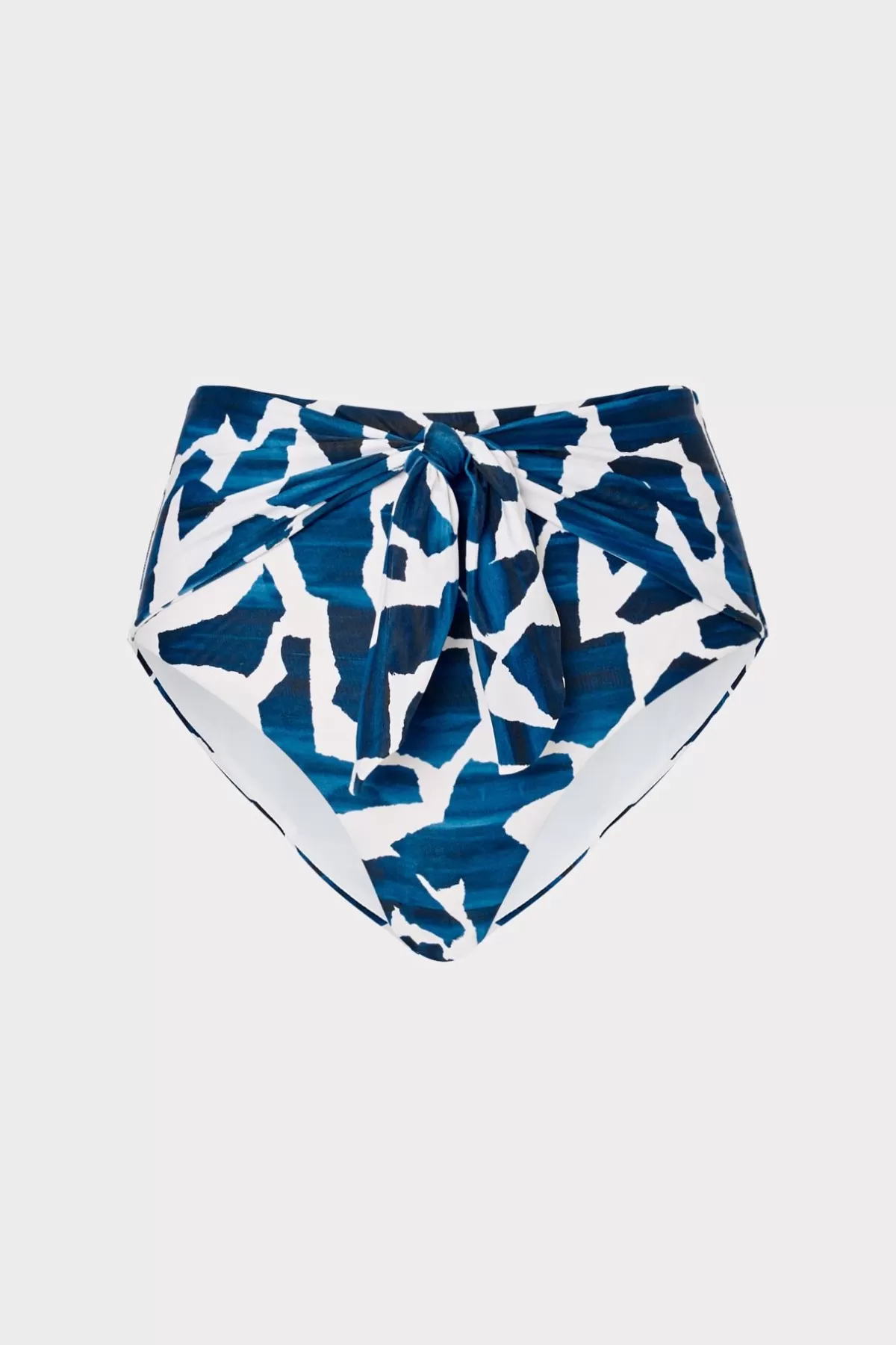 Ocean Puzzle Tie Bikini Bottom-MILLY Online