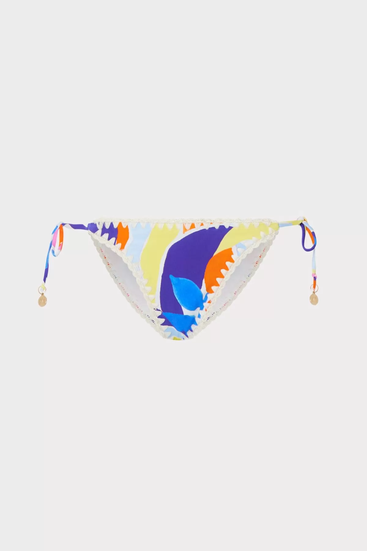 Painted Bloom Bikini Bottom-MILLY Shop