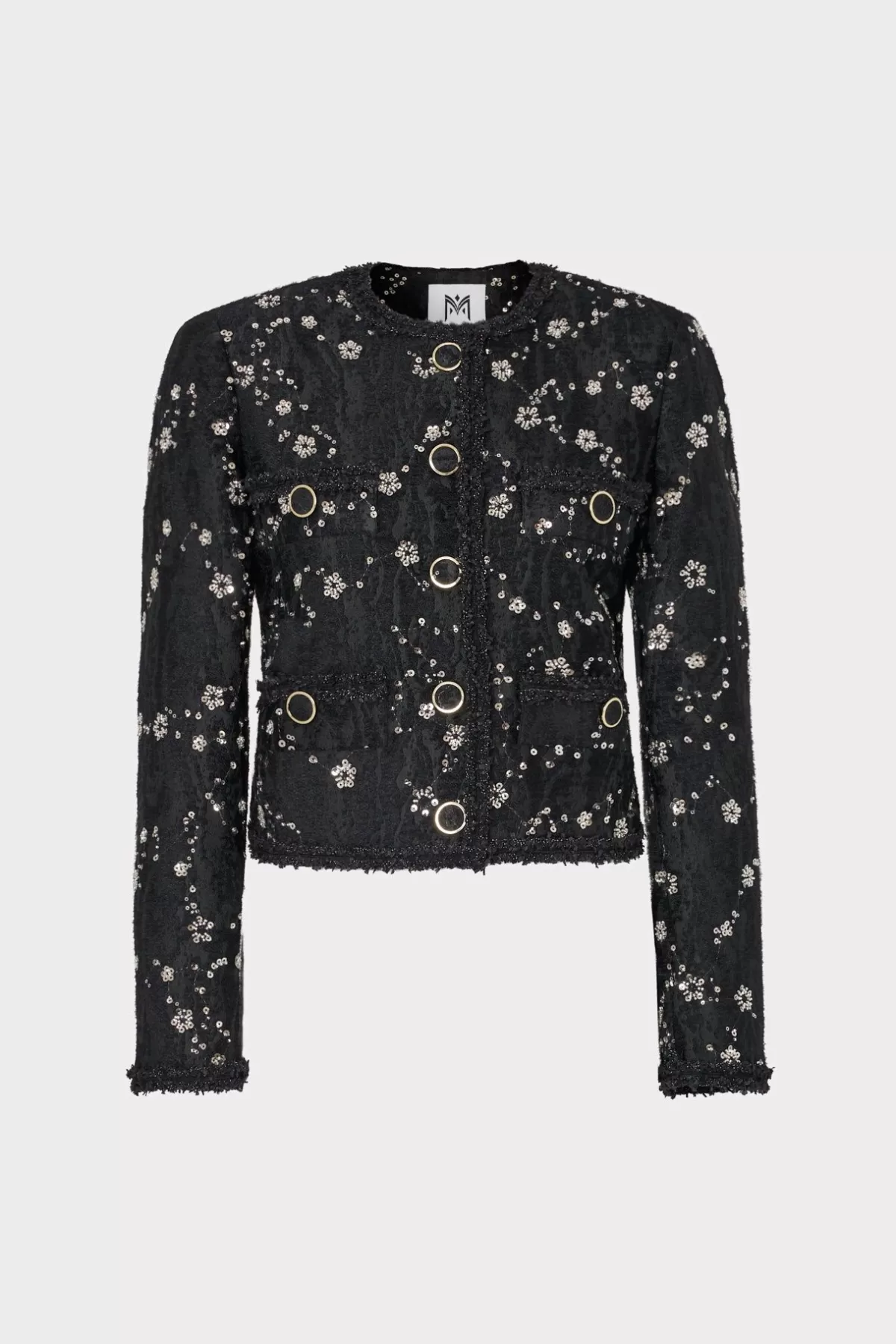 Pheobe Beaded Jacket-MILLY Store