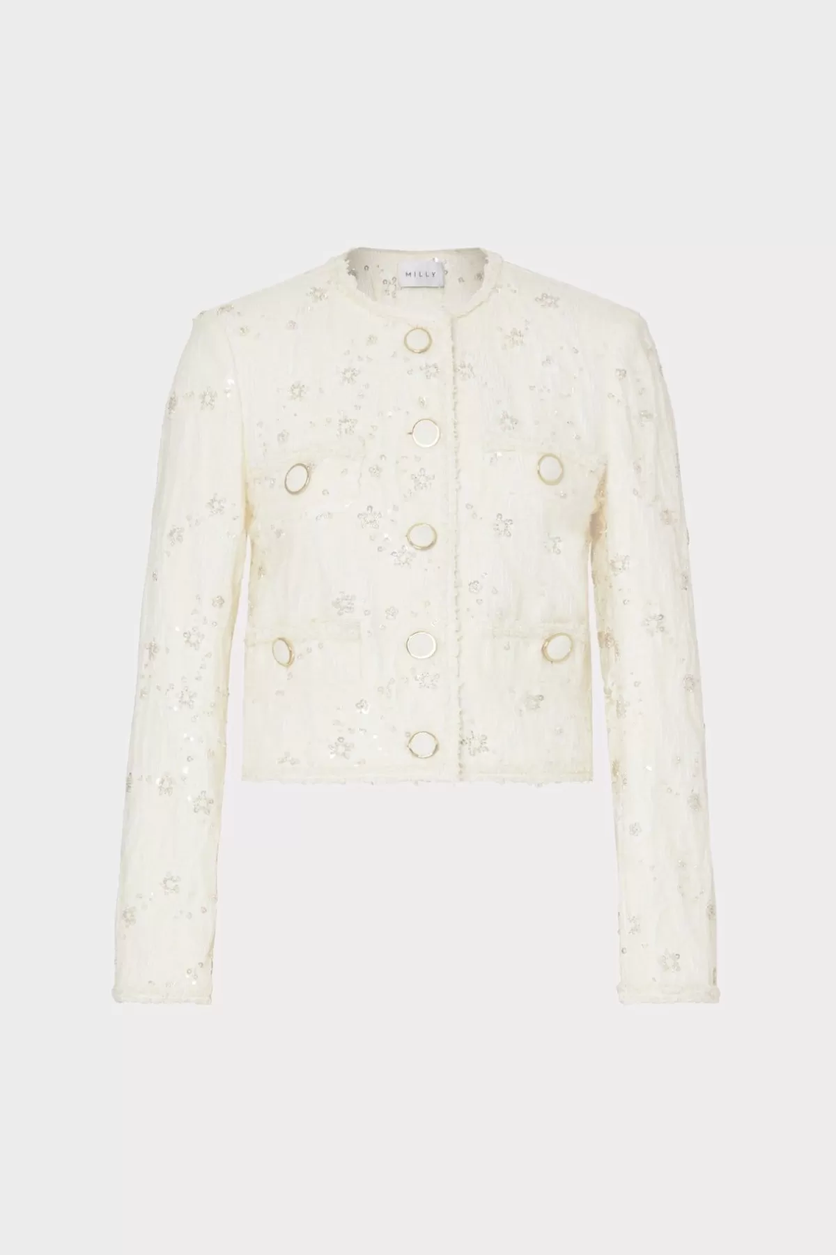 Pheobe Beaded Jacket-MILLY Best Sale