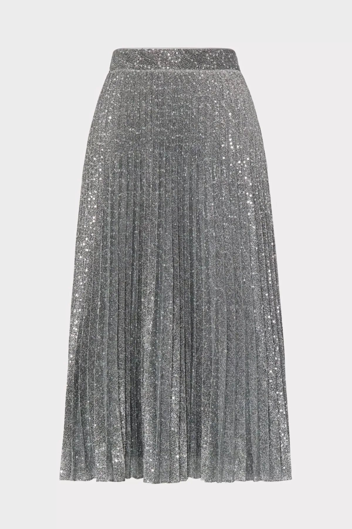 Rayla Pleated Sequins Skirt-MILLY Hot