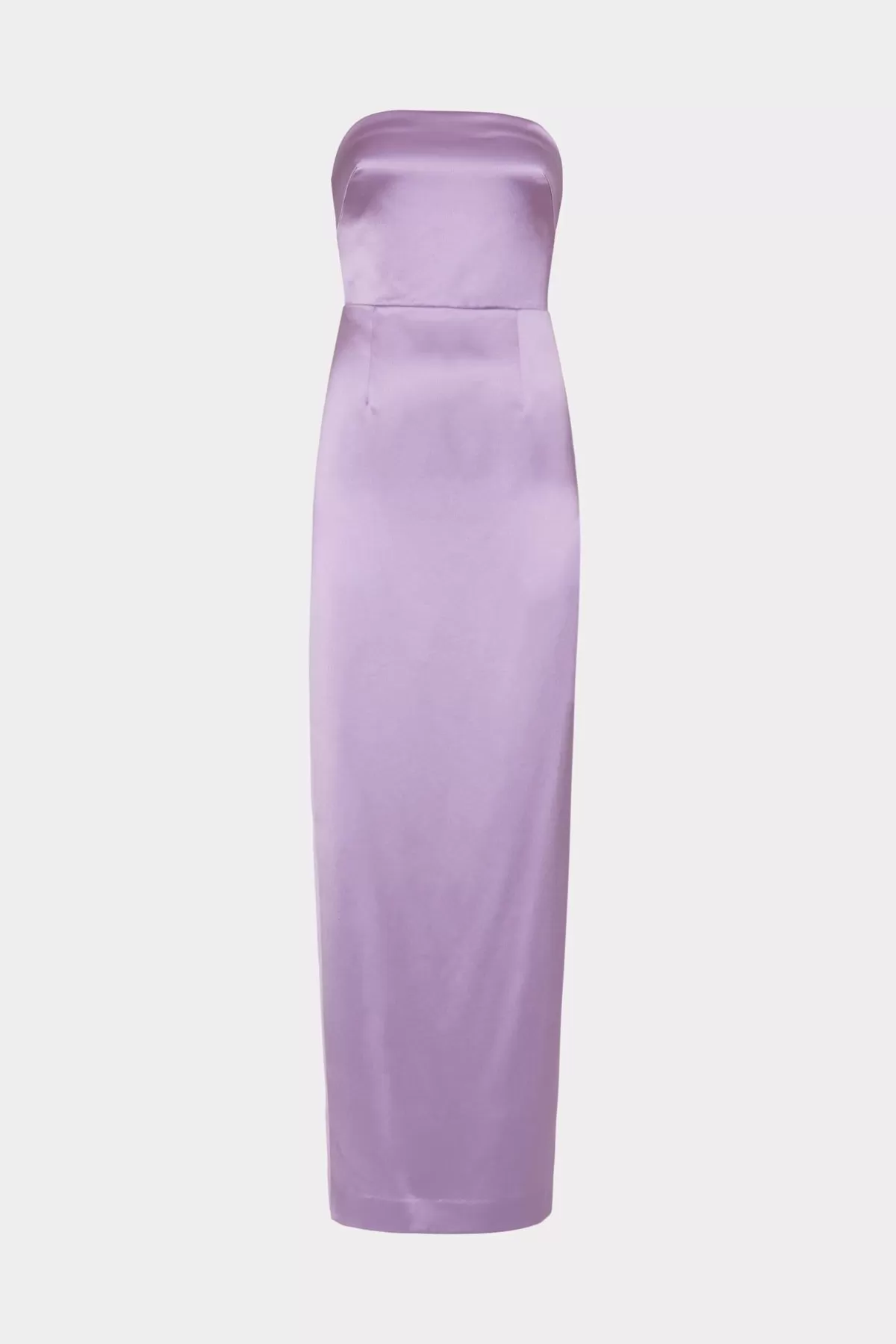 Riva Hammered Satin Gown-MILLY Store