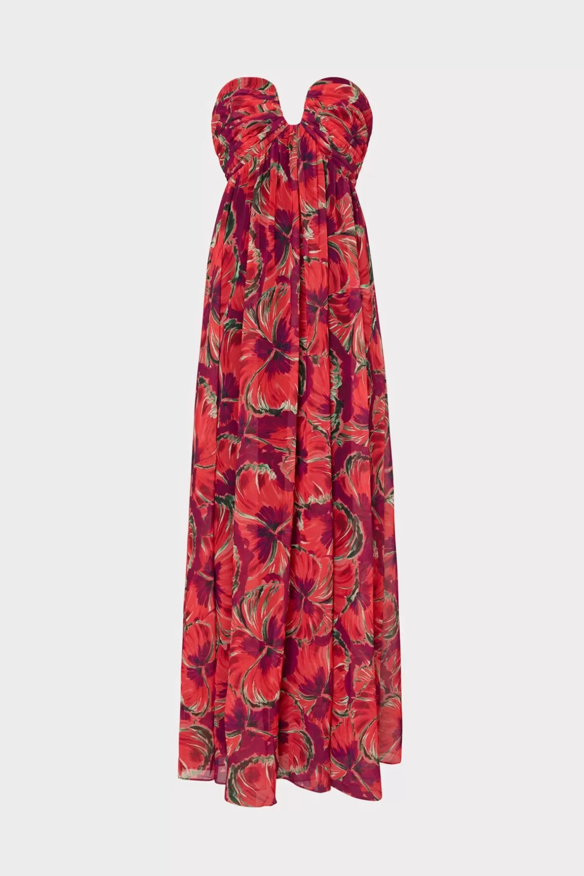 River Windmill Floral Dress-MILLY Shop