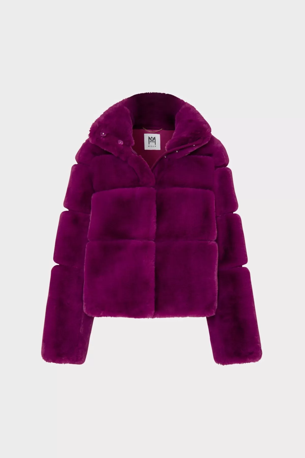 Rivera Faux Fur Jacket-MILLY Outlet