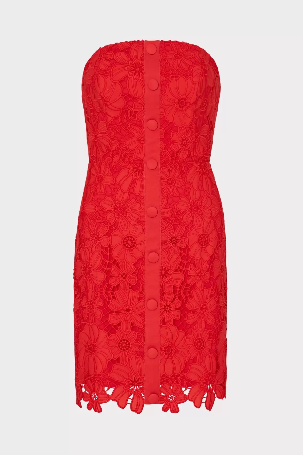 Roja Lace Mini Dress-MILLY Sale