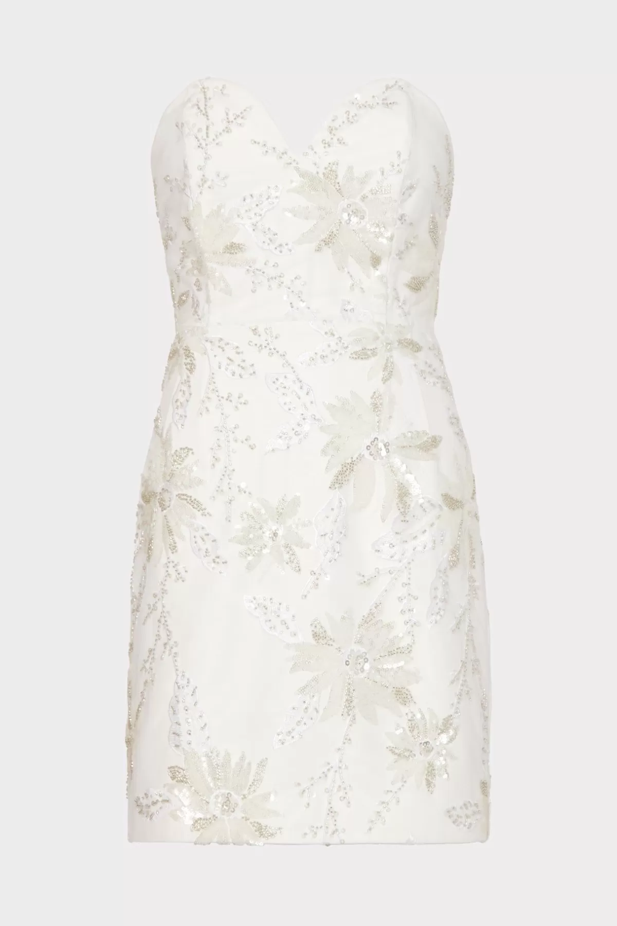 Ronni Cady Embroidery Dress-MILLY Flash Sale