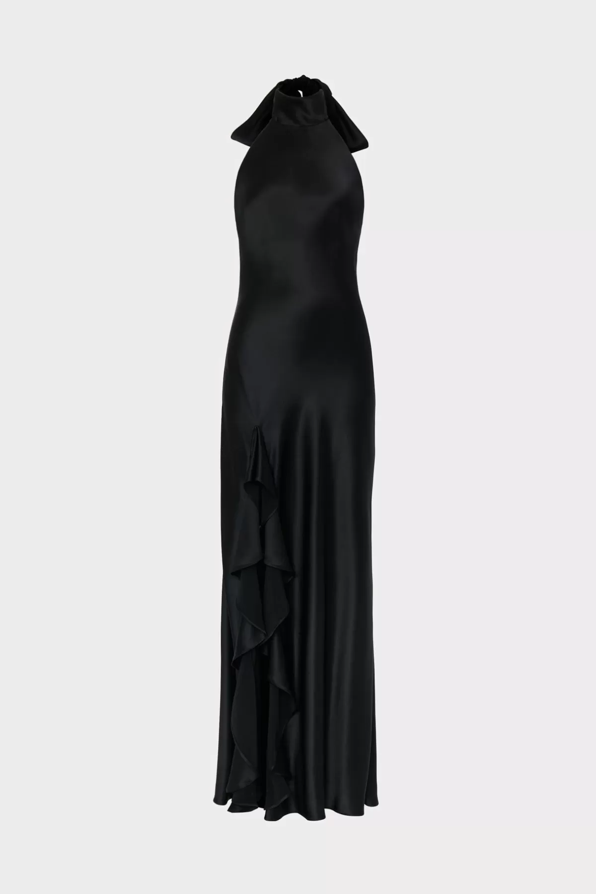 Roux Hammered Satin Gown-MILLY Flash Sale