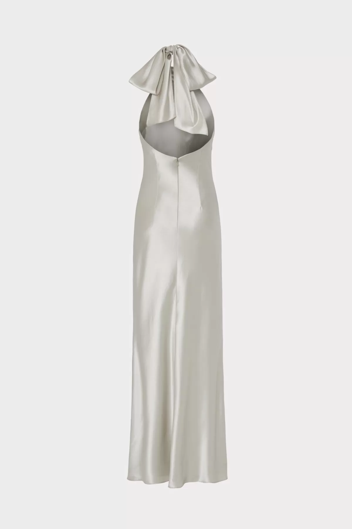 Roux Hammered Satin Gown-MILLY Best