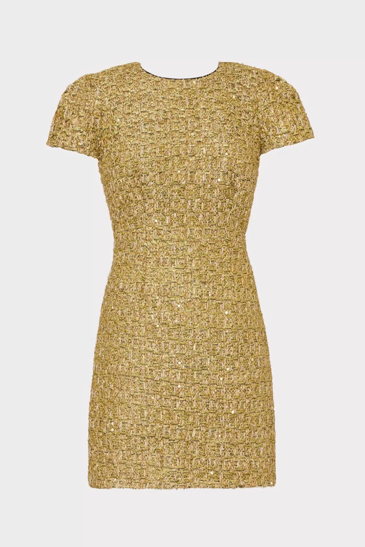 Rowen Metallic Tweed Dress-MILLY Hot