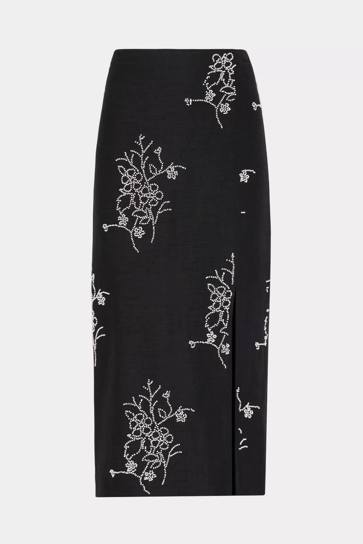 Santanna Beaded Embroidery Skirt-MILLY Cheap