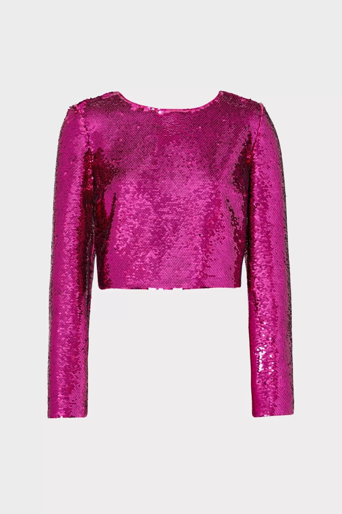 Shailyn 3D Sequins Top-MILLY Online