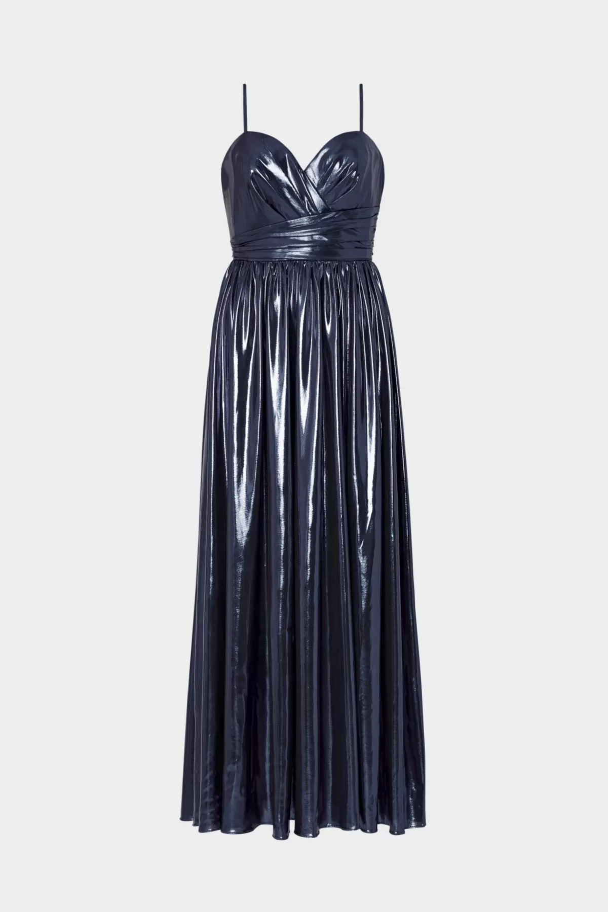 Shannon Metallic Dress-MILLY Discount