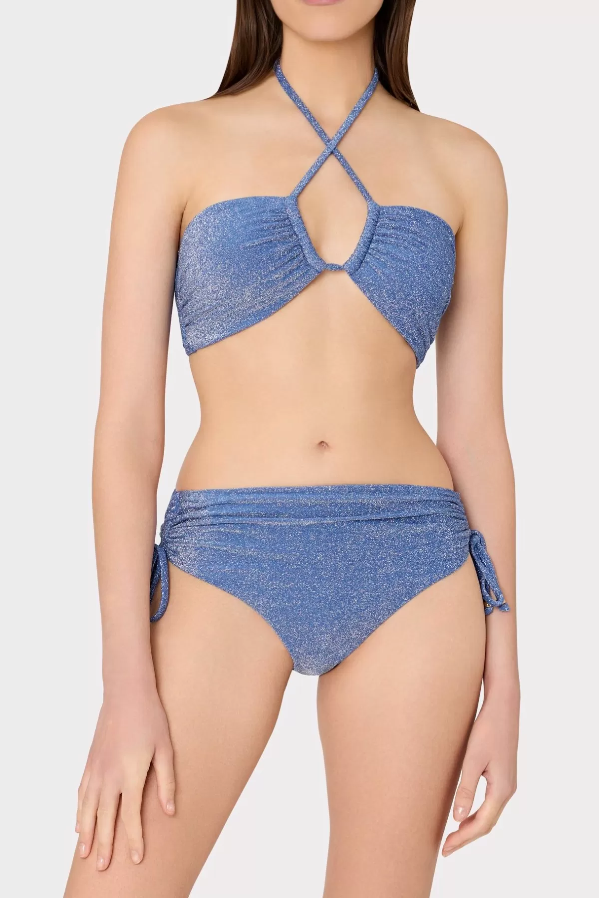 Shimmer Bikini Bottom-MILLY Best Sale