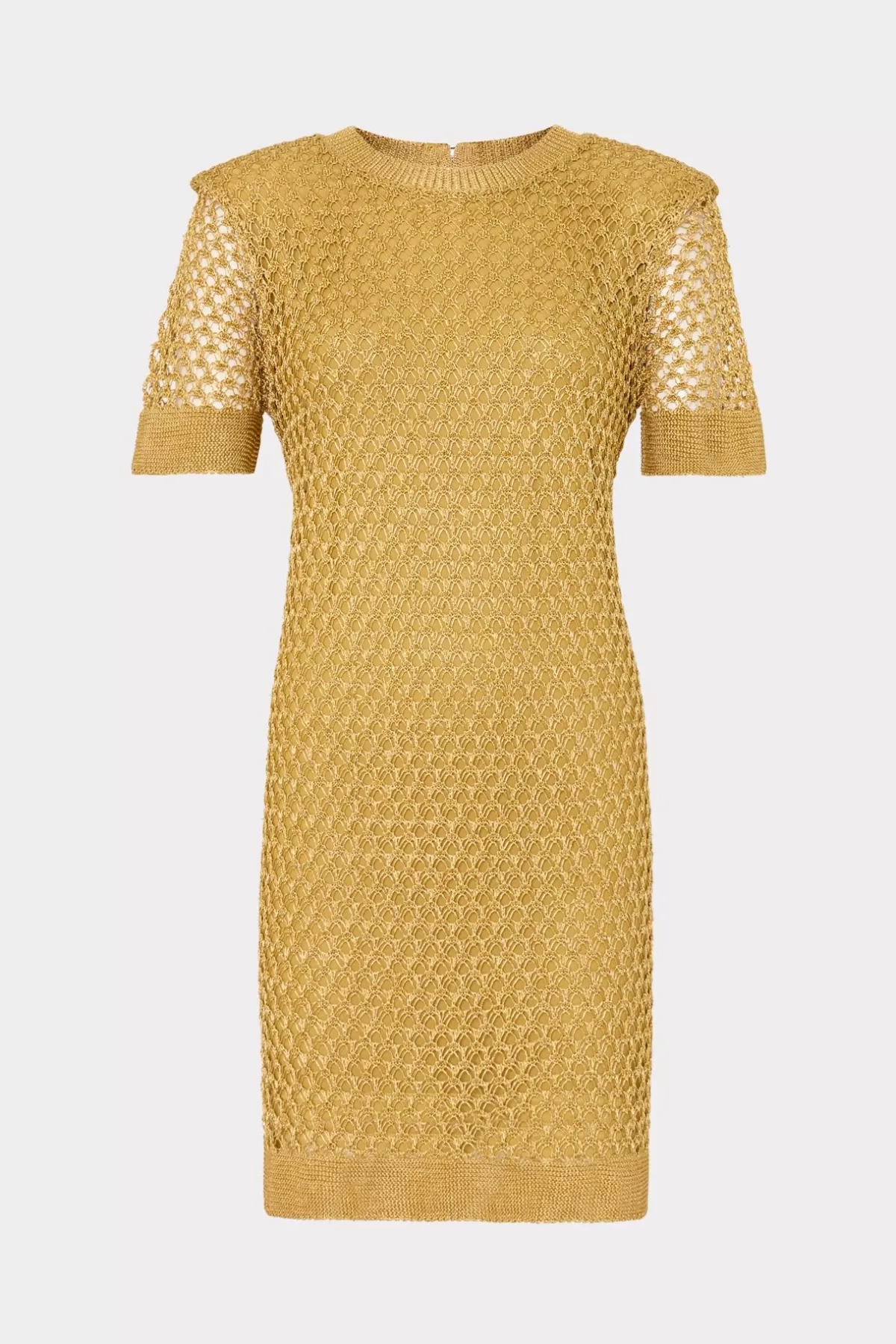 Sinclair Metallic Mesh Mini Dress-MILLY Cheap