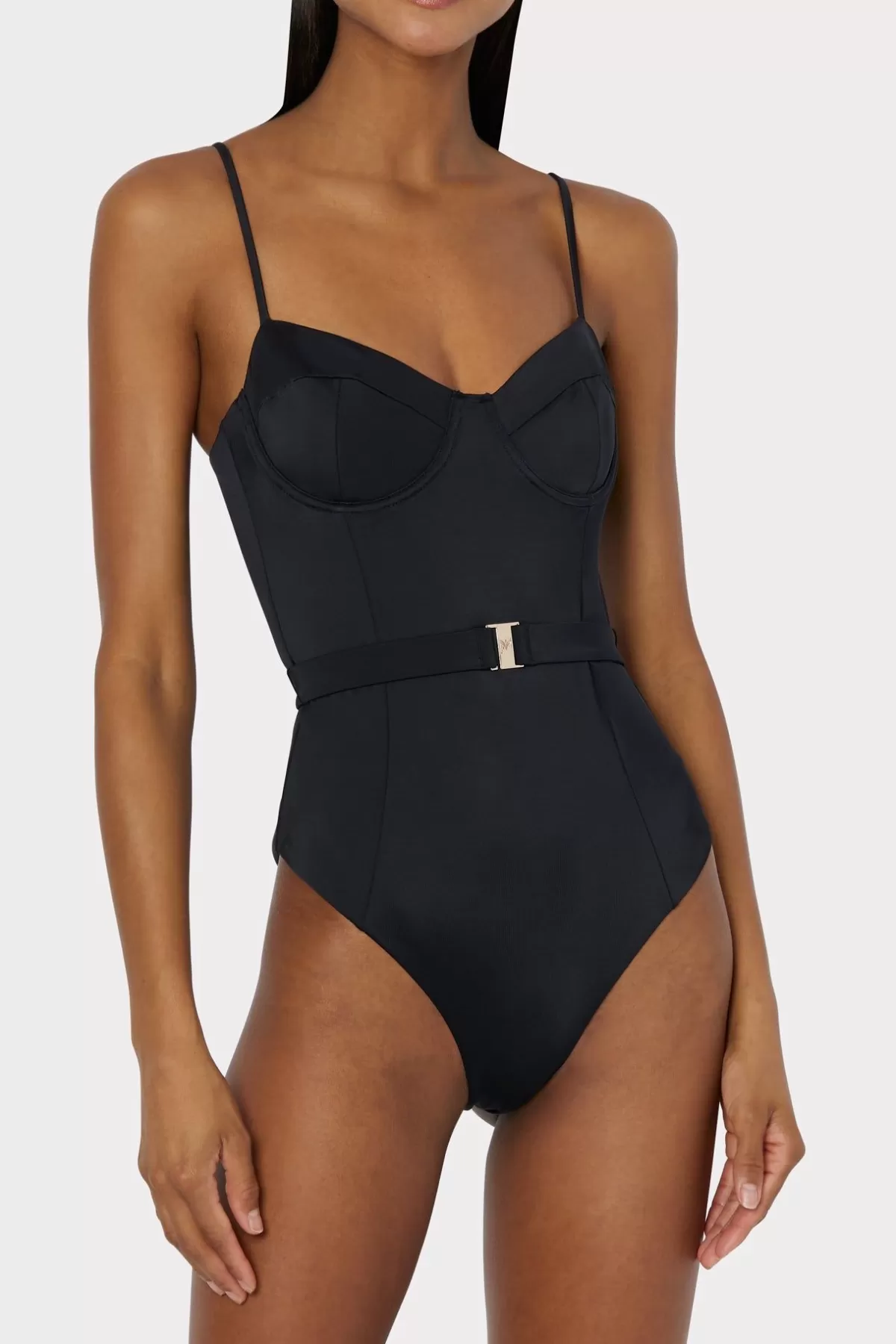 Solid Belted One Piece-MILLY Store