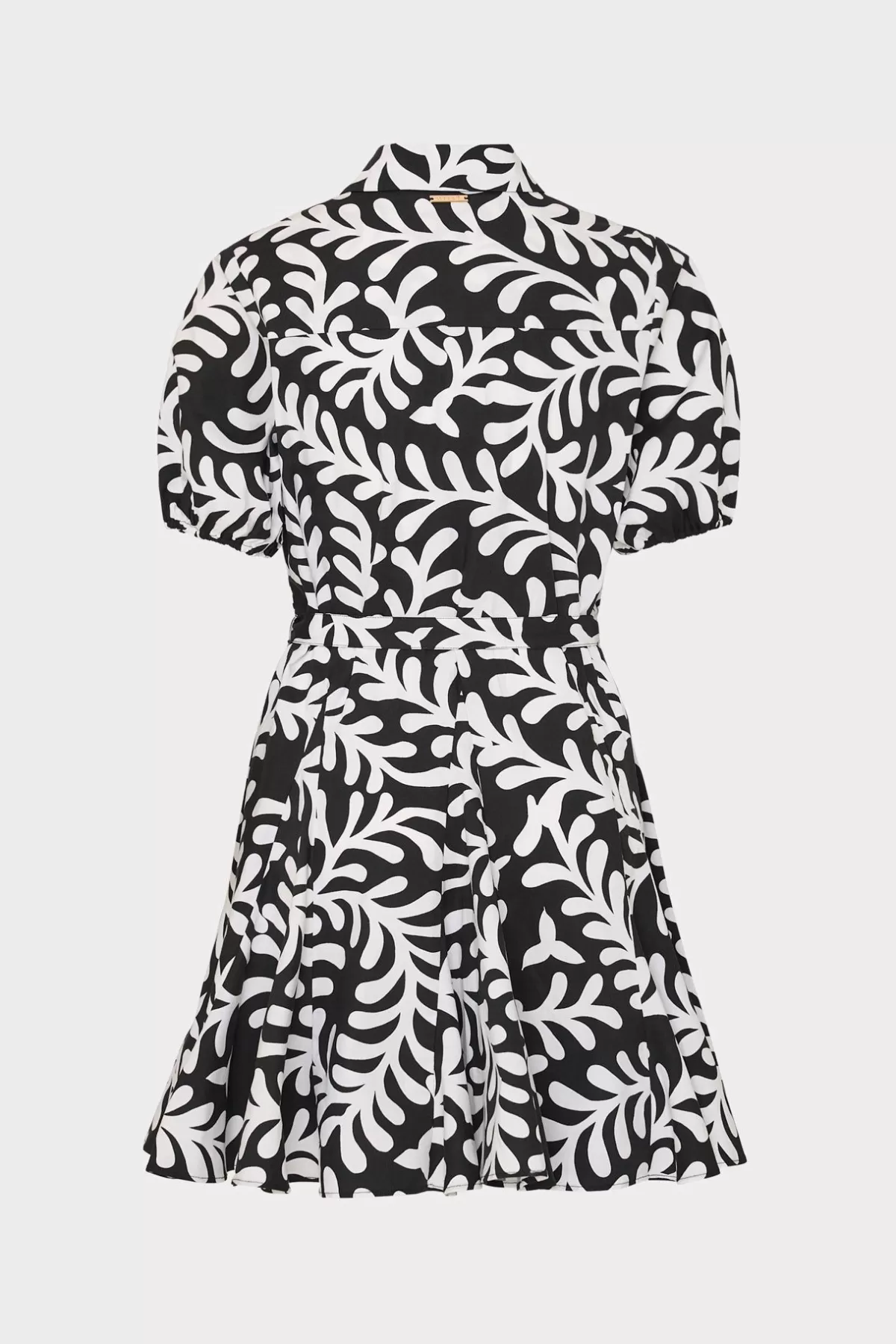 Spanish Vine Poplin Mini Dress-MILLY Hot