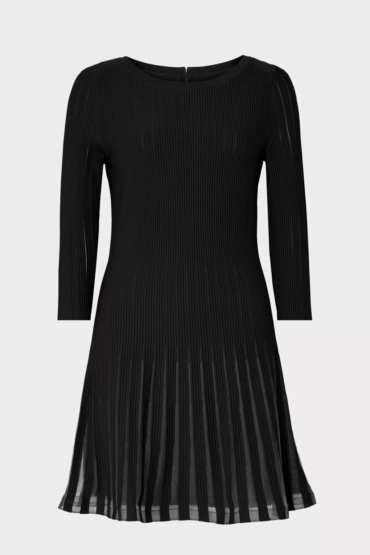 Tabitha Sheer Godet Mini Dress-MILLY Sale