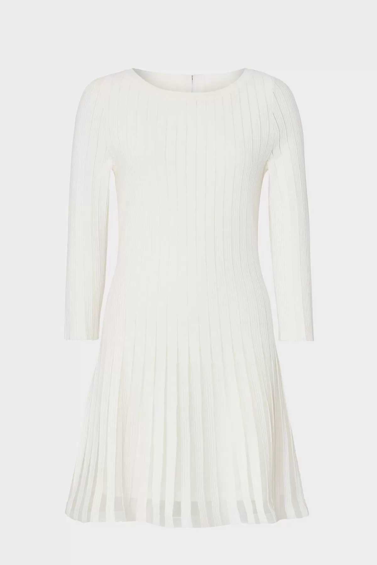 Tabitha Sheer Godet Mini Dress-MILLY Online