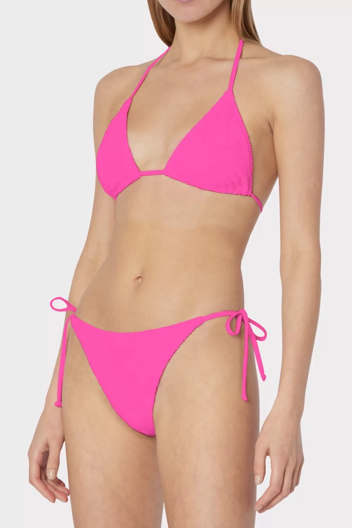 Textured Bikini Bottom-MILLY Best Sale