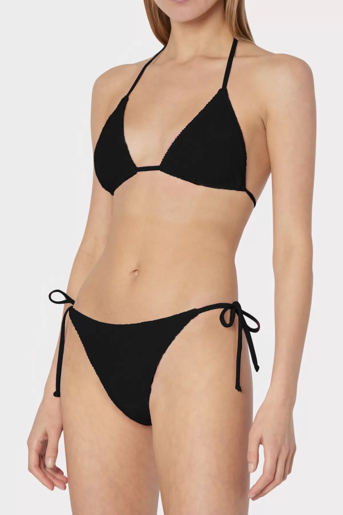 Textured Bikini Bottom-MILLY Cheap