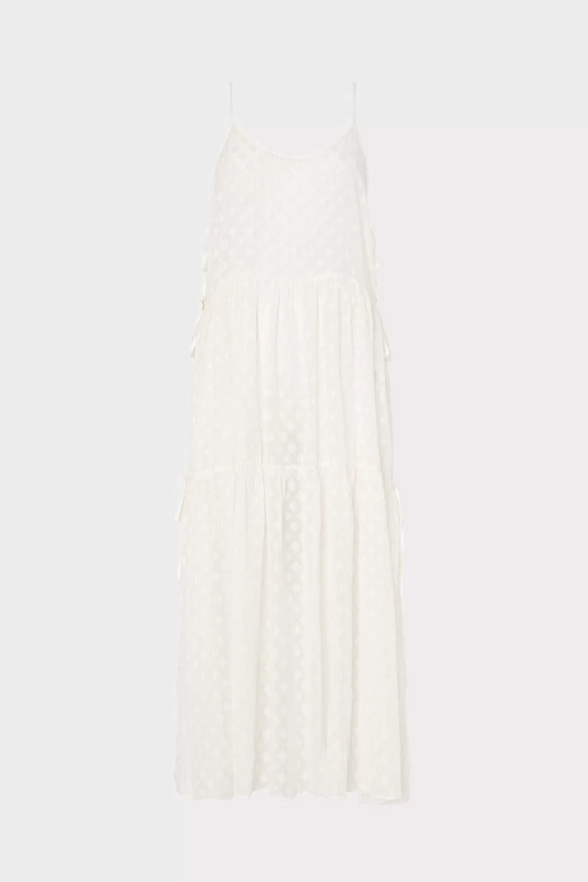 Valeria Diamond Jacquard Coverup Dress-MILLY New