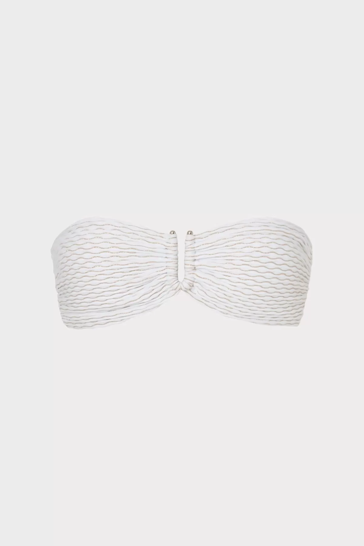 Verone Texture Waves Bandeau Top-MILLY Outlet