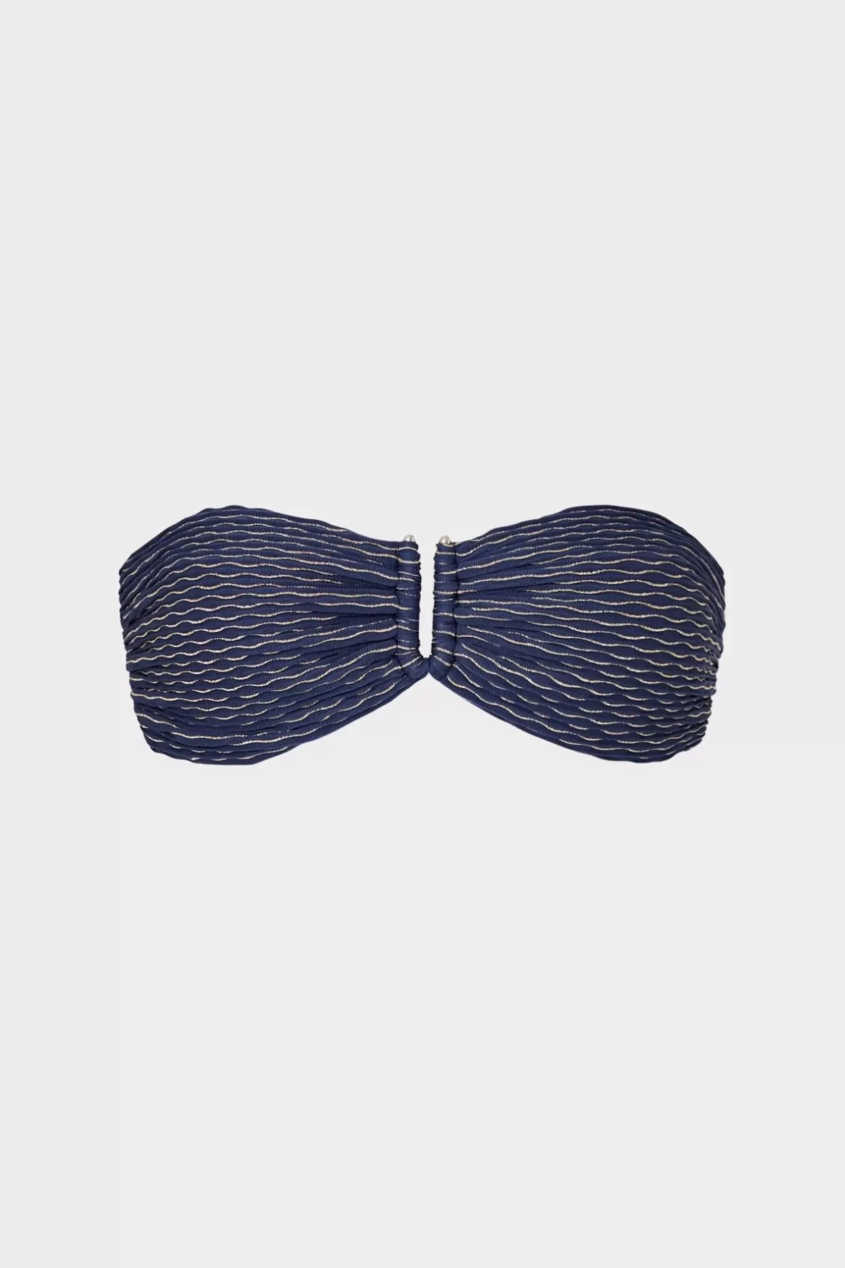 Verone Texture Waves Bandeau Top-MILLY Sale