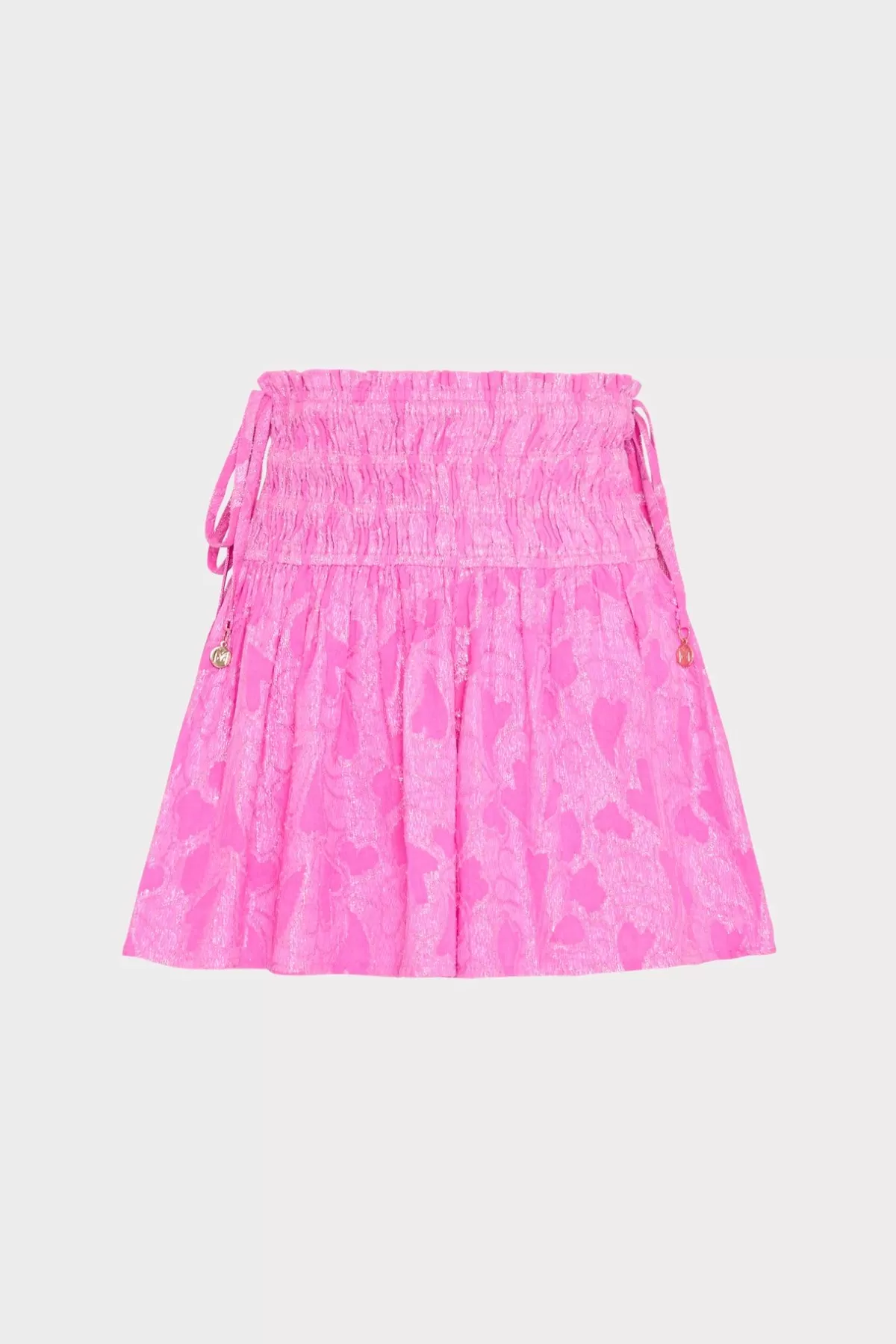 Wendy Lurex Jacquard Shorts-MILLY Sale