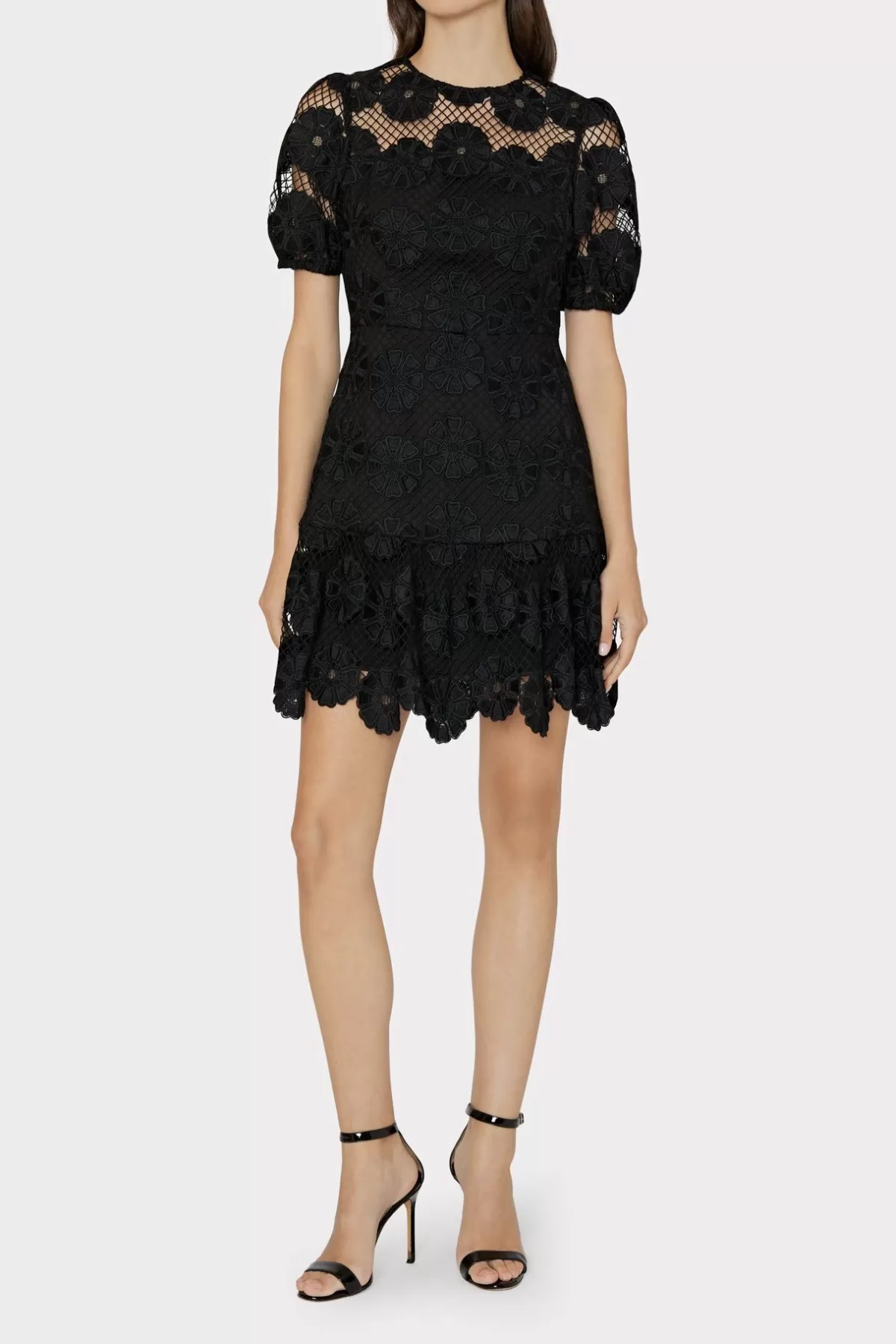 Yasmin Daisy Lace Dress-MILLY Flash Sale